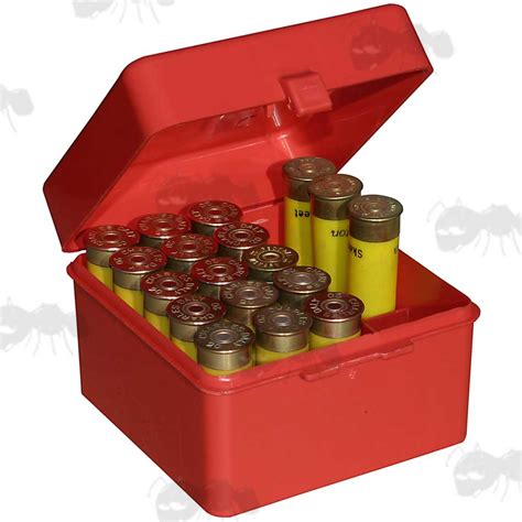 shotgun shell storage box